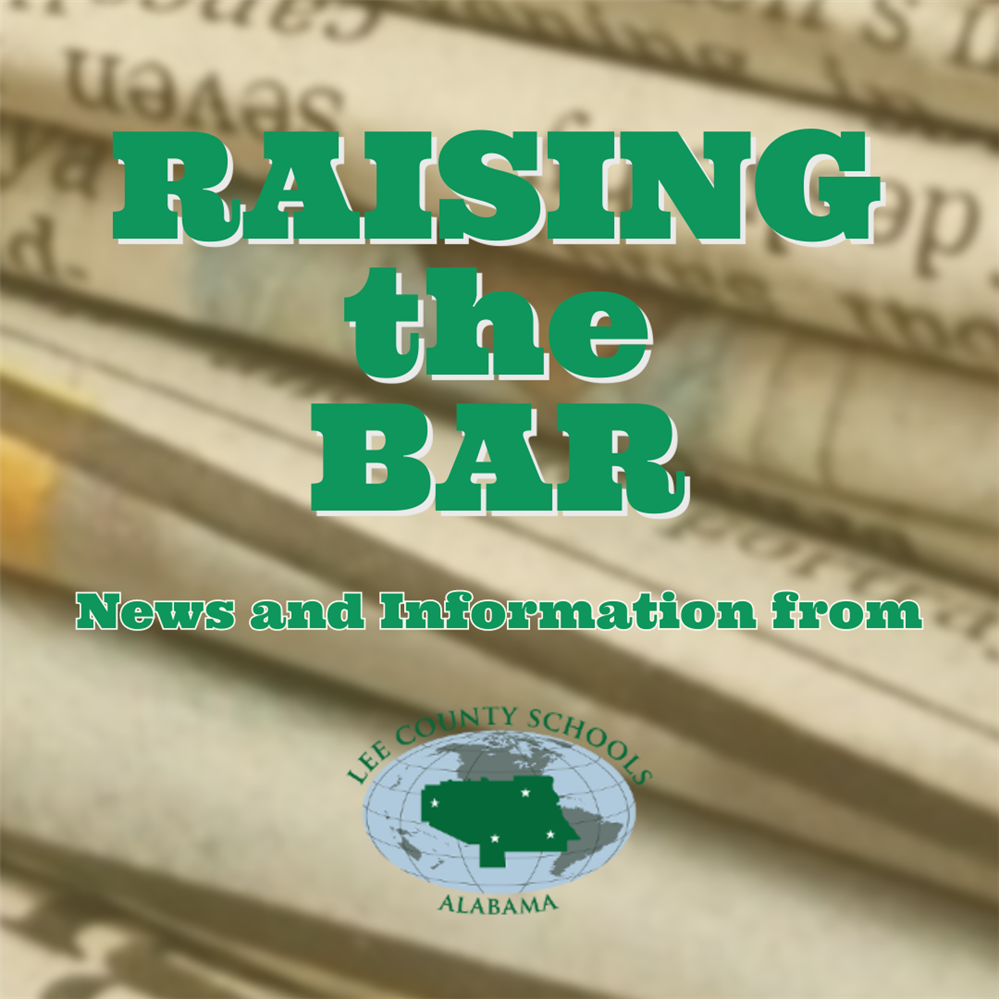  Raising the Bar - Parent Newsletter